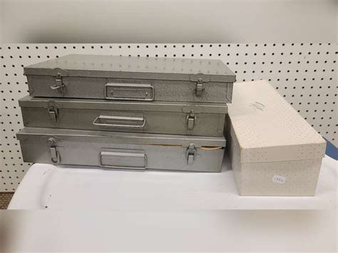 brumberger selling metal box|Brumberger Metal Box .